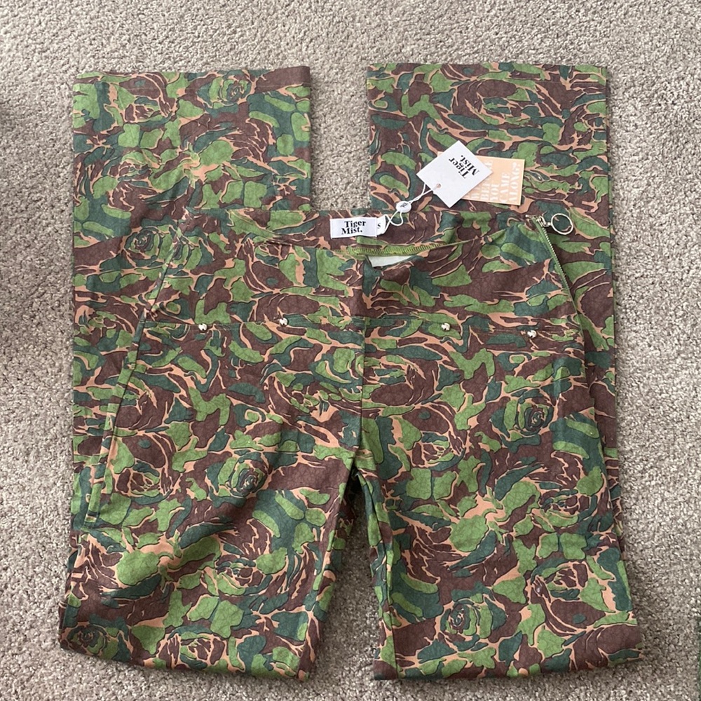 tiger mist elaine camp pant